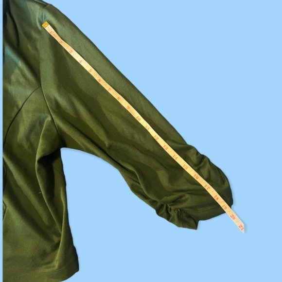 ⭐️ FASHION TO FIGURE BLAZER DARK GREEN ⭐️ - Picture 4 of 6